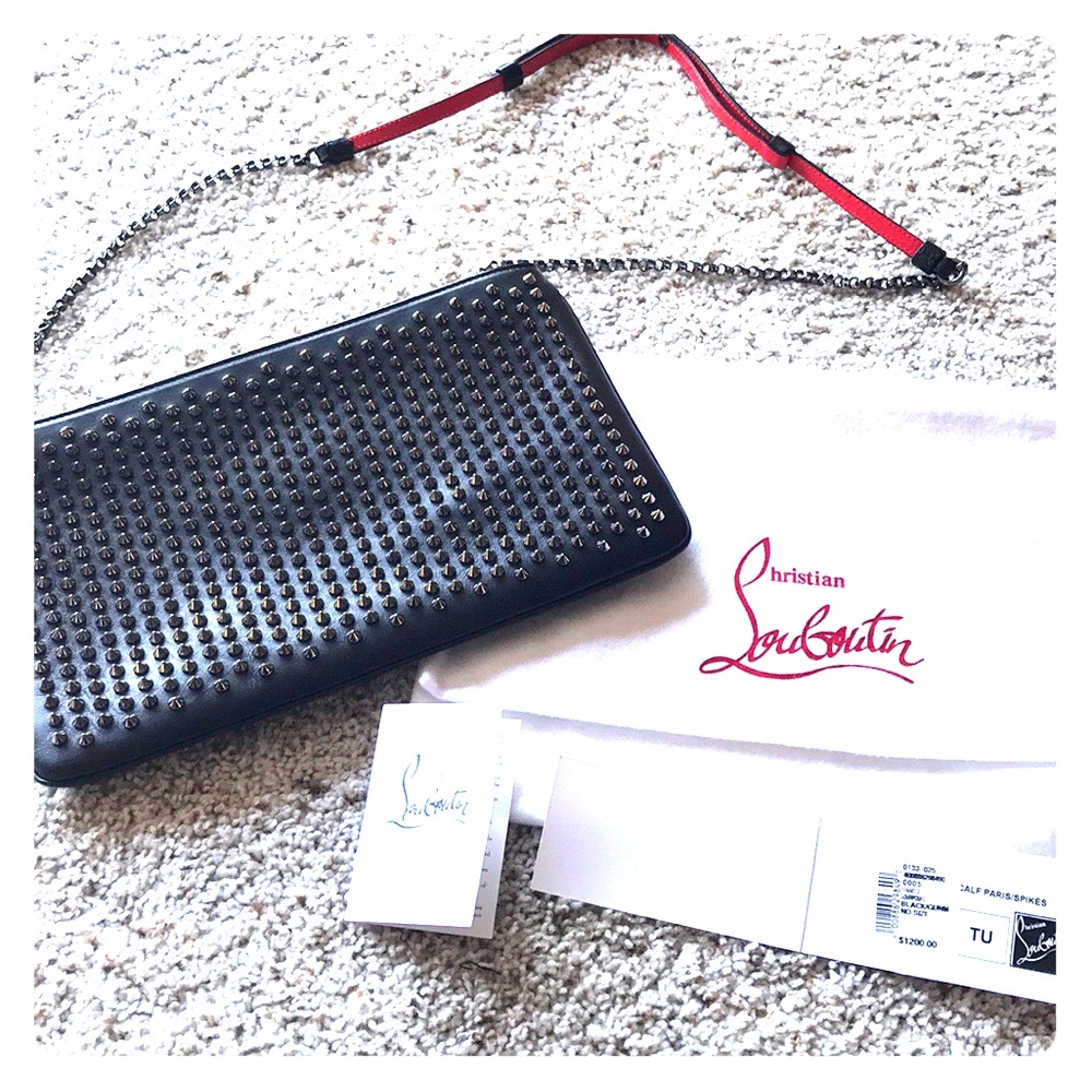 Christian Loubitian clutch/crossbody bag